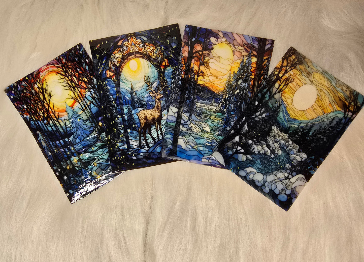 Snowman 9" Speckled Pewter Plastic LED Lantern