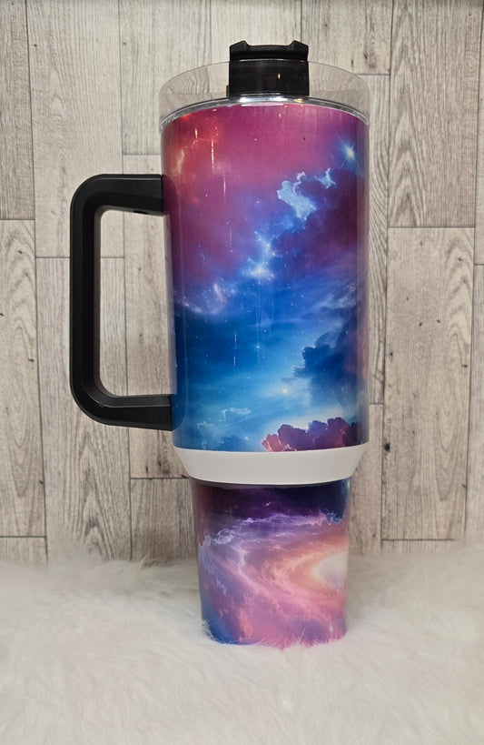 Galaxy 40oz Tumbler