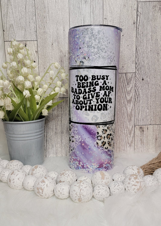 Badass Mom 20oz Tumbler