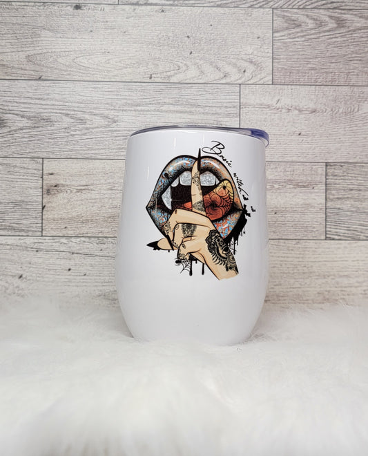 Basic Witch 12oz Wine Tumbler