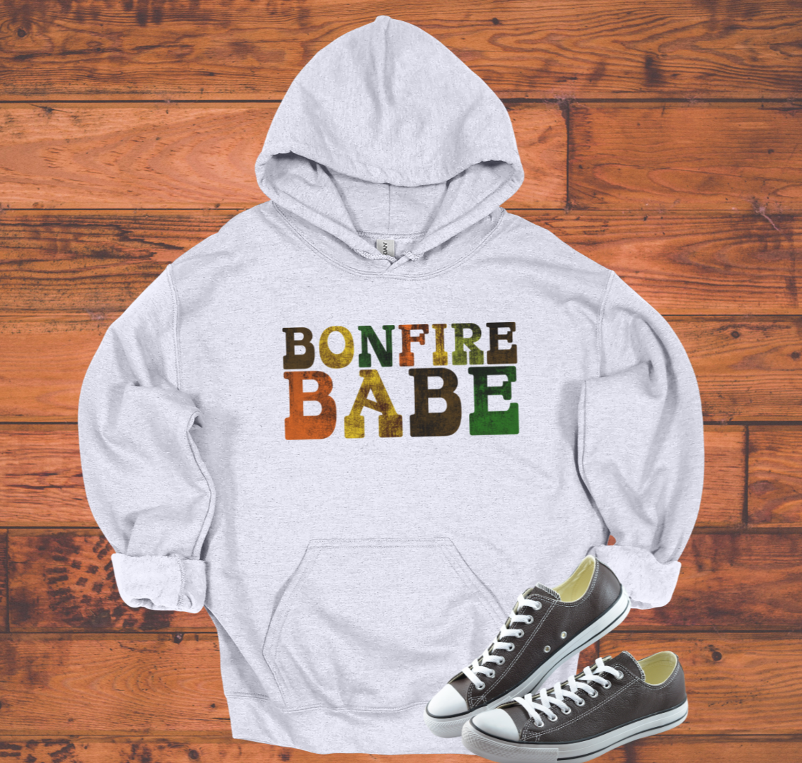Bonfire Babe Crewneck / Hoodie Sweatshirt