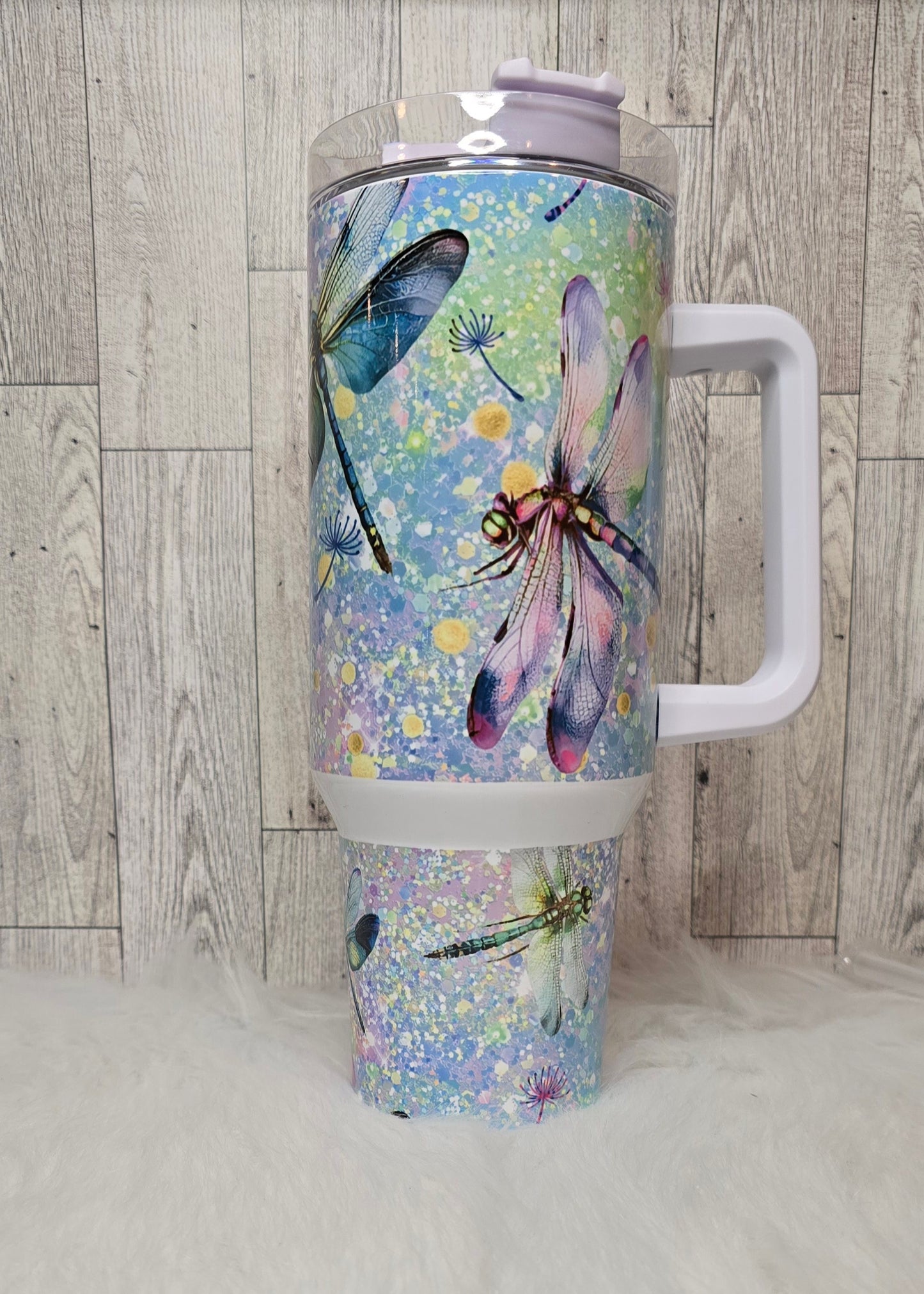 Dragonfly 40oz Tumbler