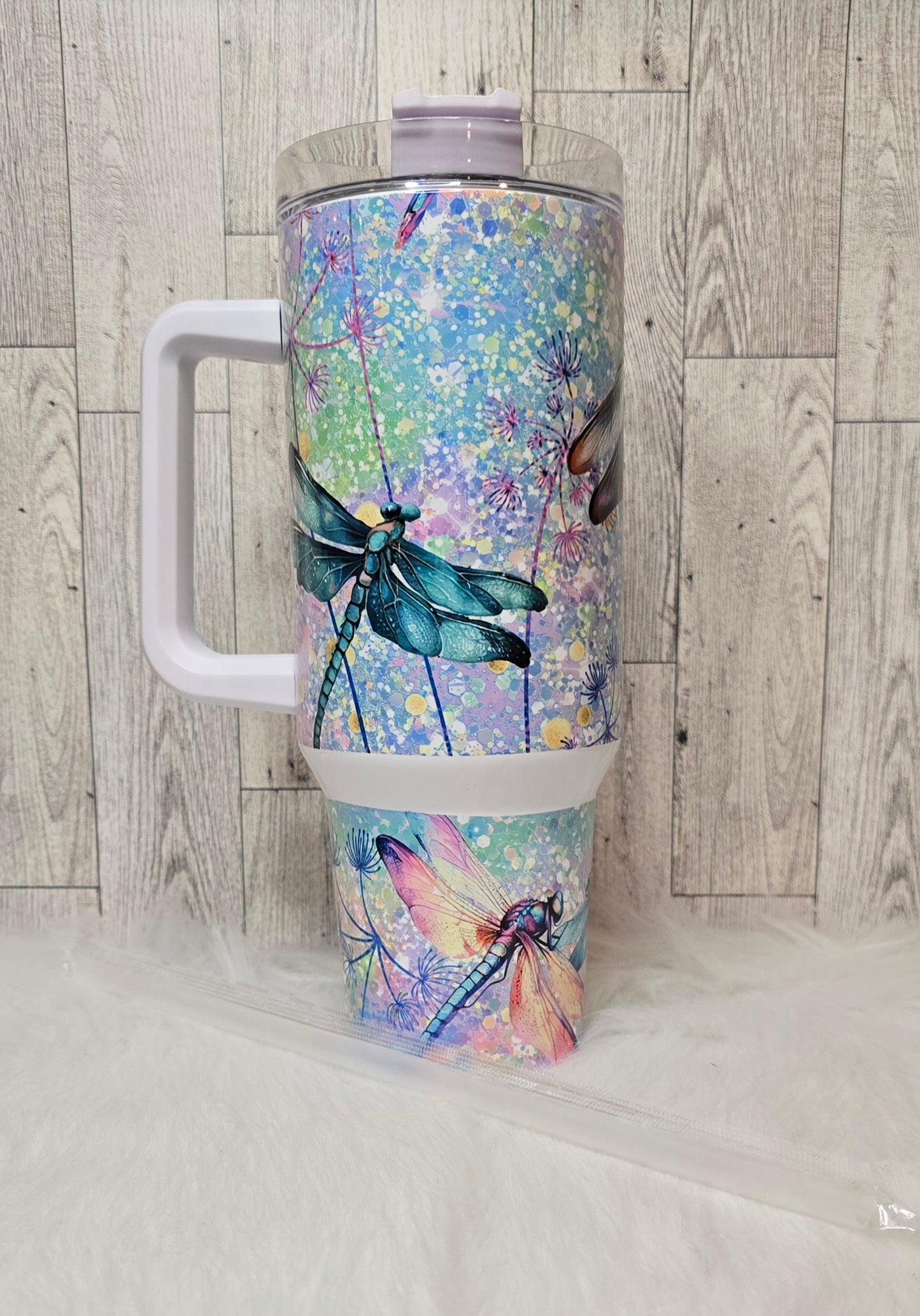 Dragonfly 40oz Tumbler