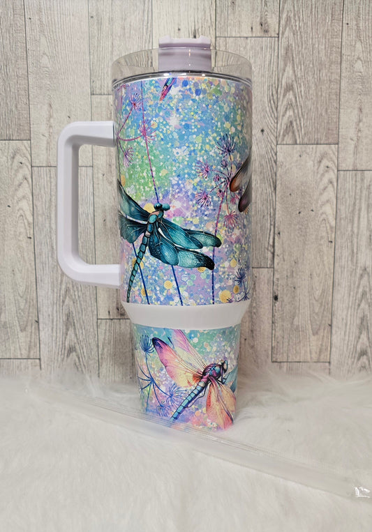 Dragonfly 40oz Tumbler