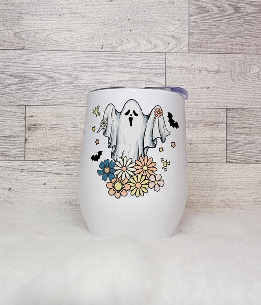 Ghost 12oz Wine Tumbler