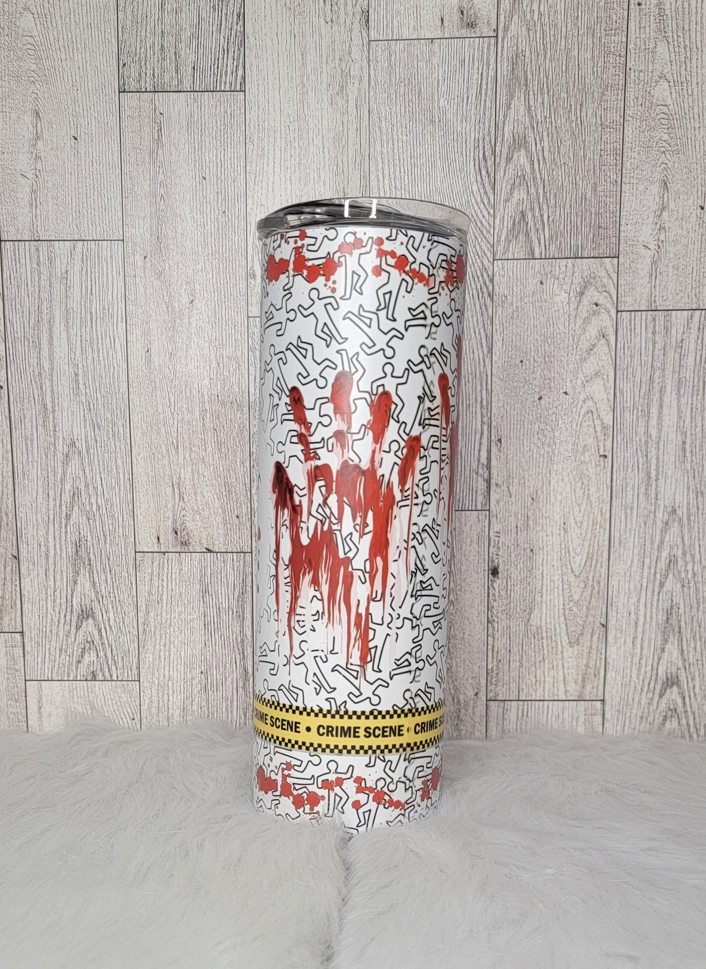 I'm Only Here to Establish My Alibi 20oz Tumbler