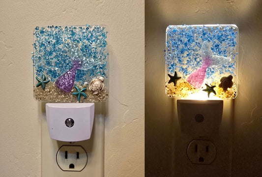 Mermaid Tail 3D Night Light