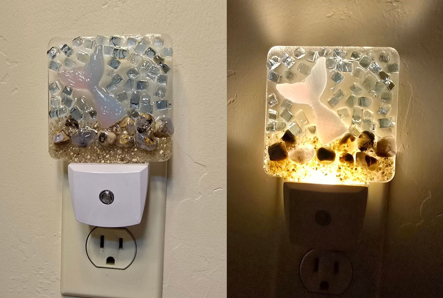 Mermaid Tail 3D Night Light