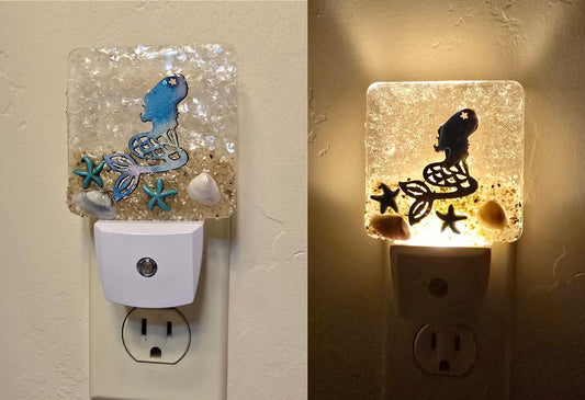 Mermaid 3D Night Light