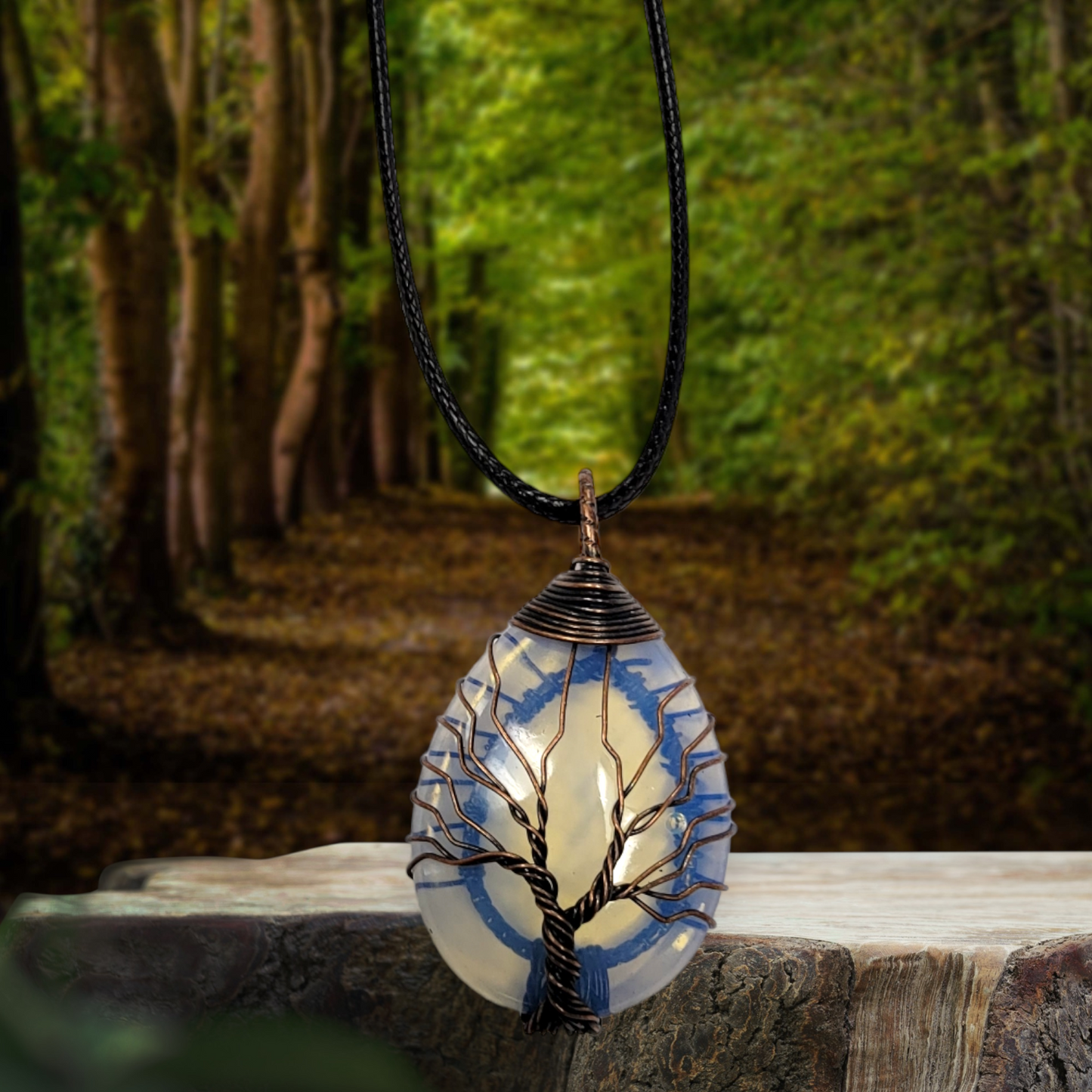 Tree of Life Pendant - 3 Colors Available!