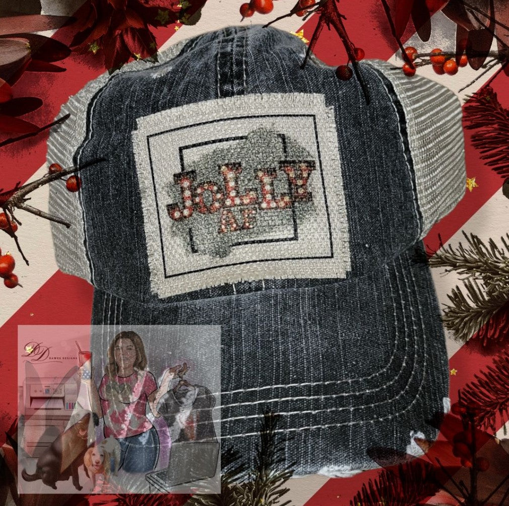 Trucker Hat - Jolly AF