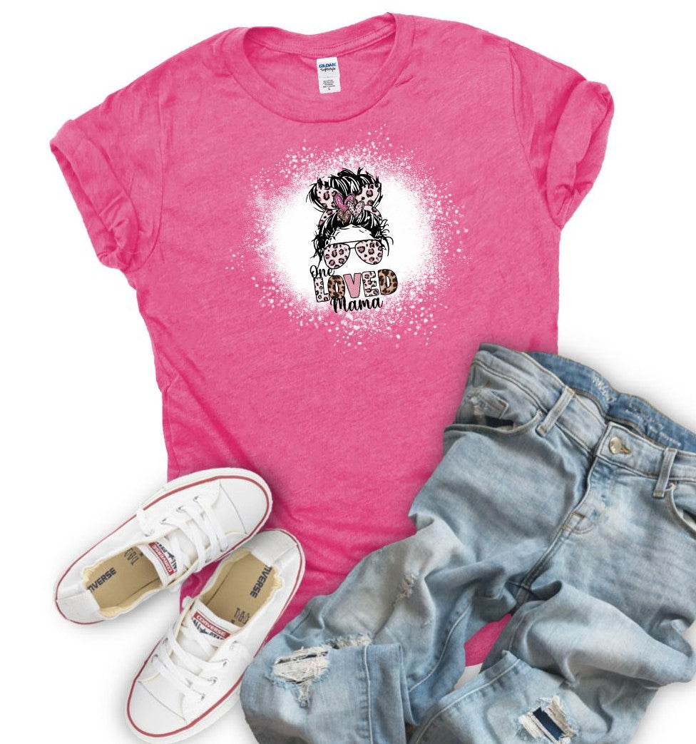 Loved Mama Tee Shirt