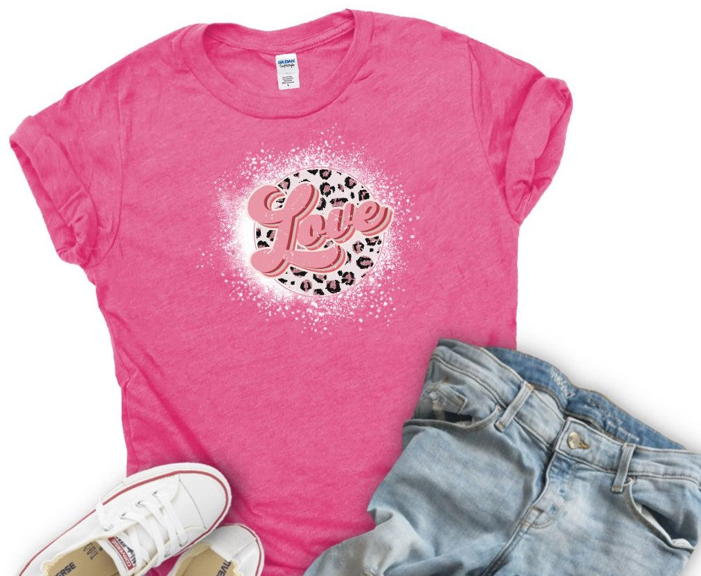 Love - Vintage Look - Tee Shirt
