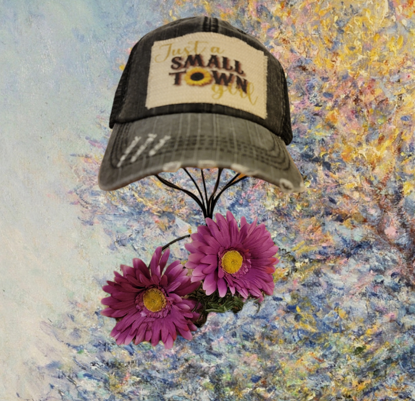 Trucker Hat - Just a Small Town Girl