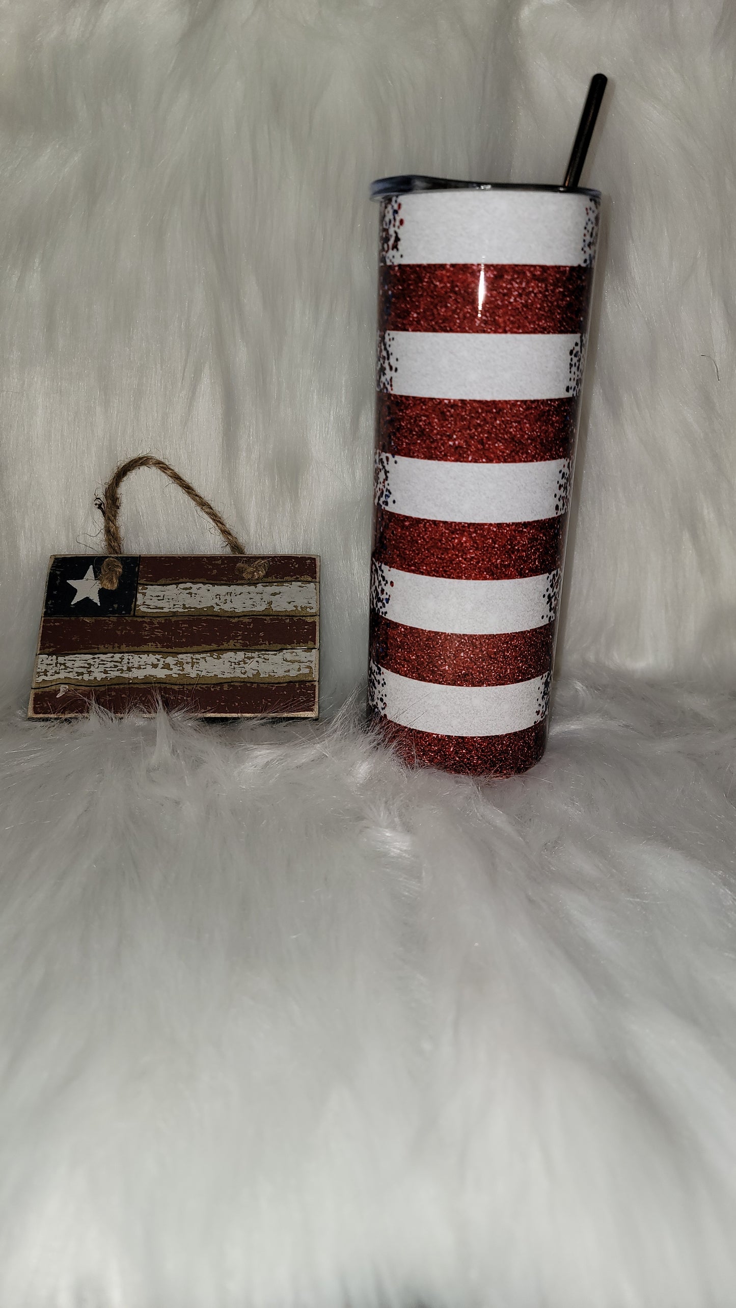 Stars & Stripes Patriotic 20oz Tumbler