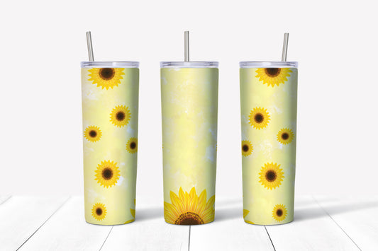 Sunflower 20oz Tumbler