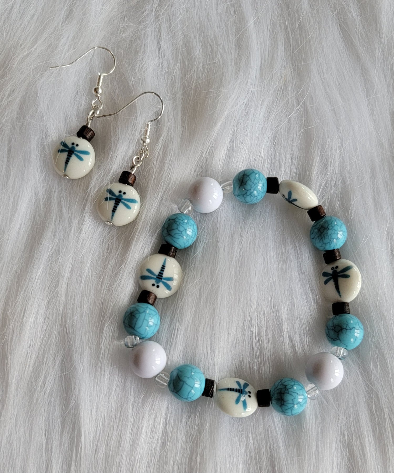 Beaded Bracelets & Earrings