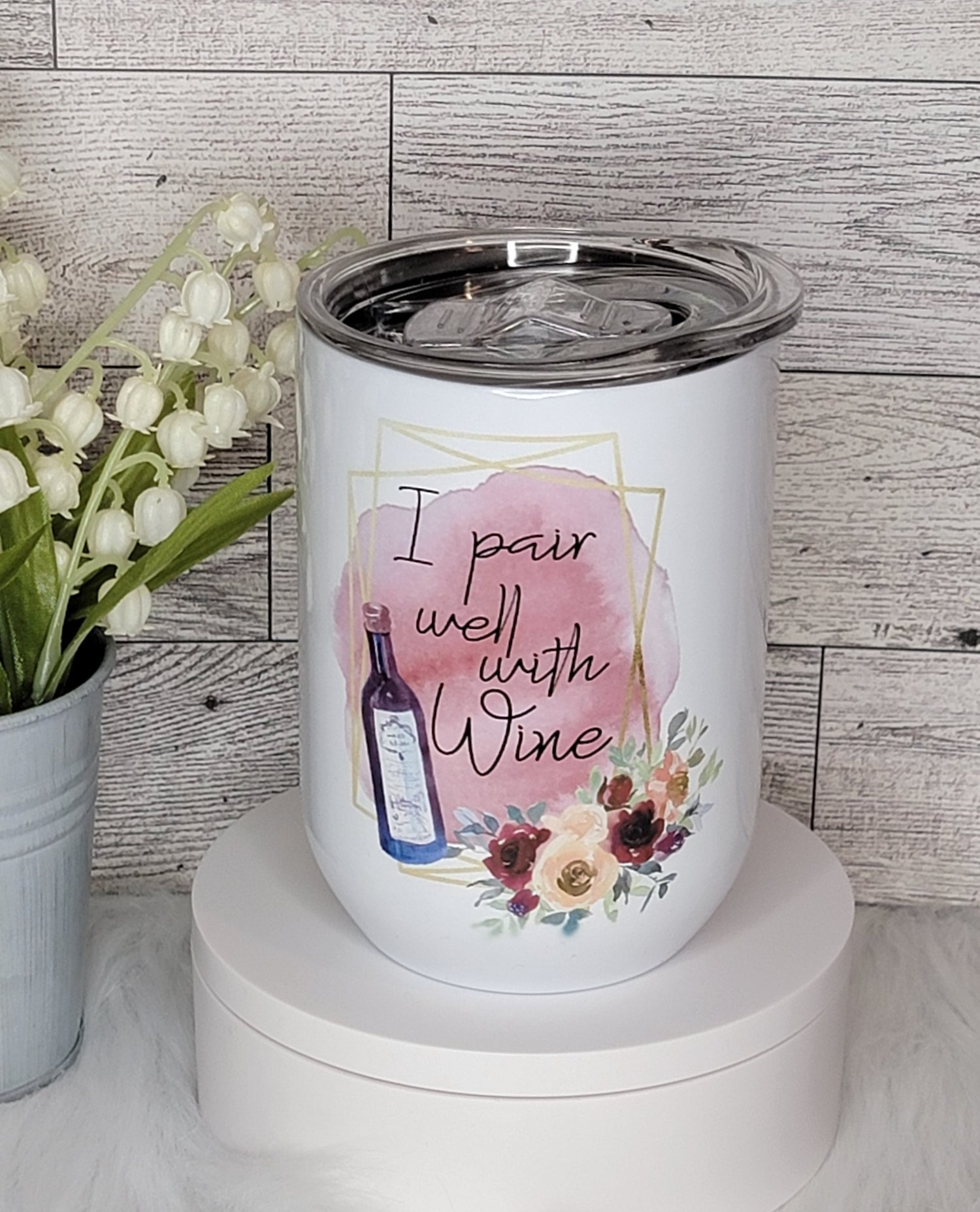 Wine Tumblers & Décor