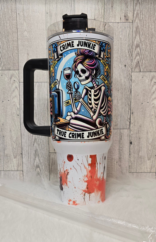 True Crime 40oz Tumbler