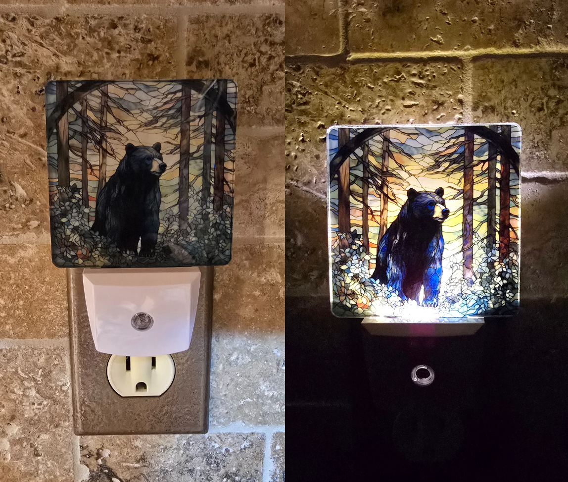 Bear Night Light