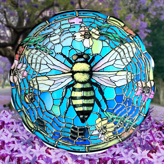 Bumble Bee 10" Wind Spinner