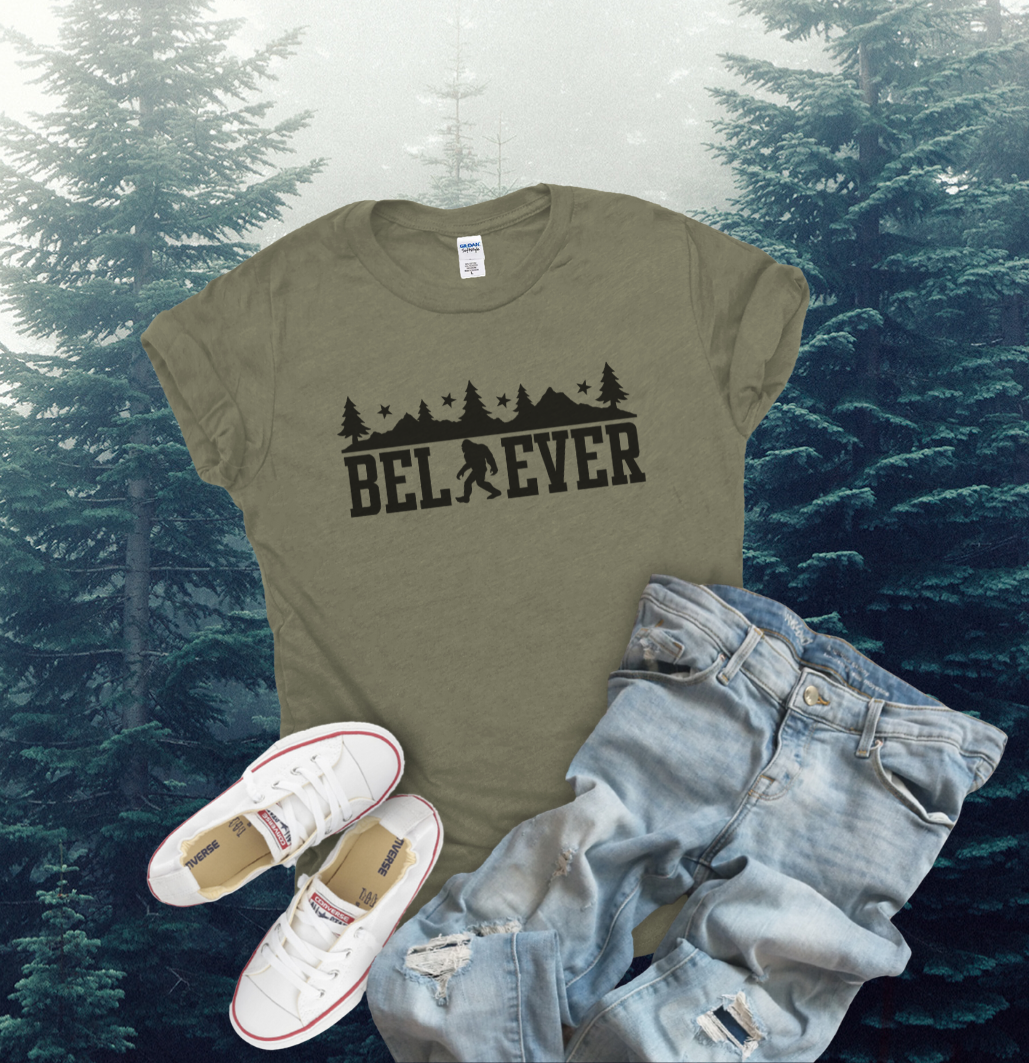 Bigfoot - Believer Tee Shirt