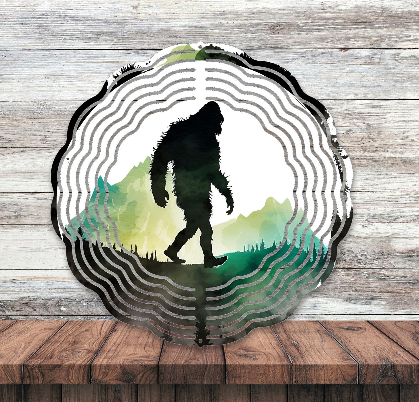 Big Foot 10" Wind Spinner