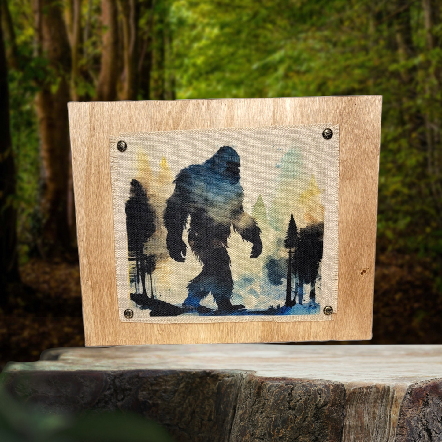 Big Foot Wall Hanging