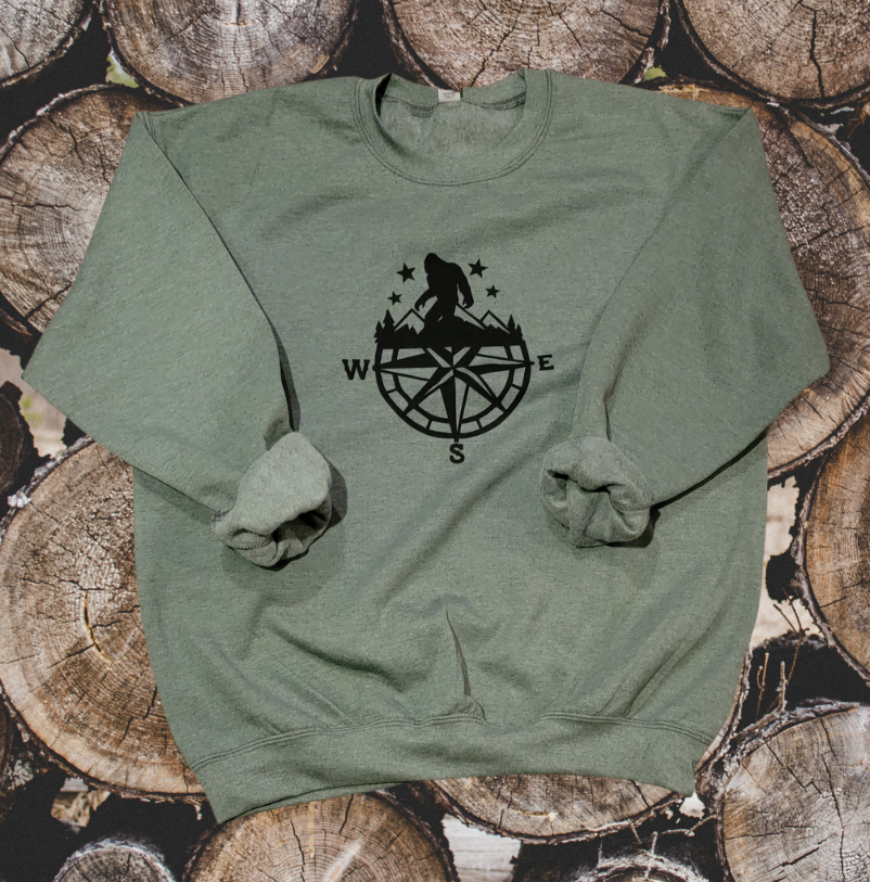 Bigfoot Crewneck Sweatshirt