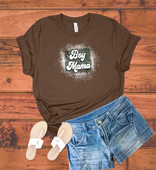 Boy Mama Tee Shirt