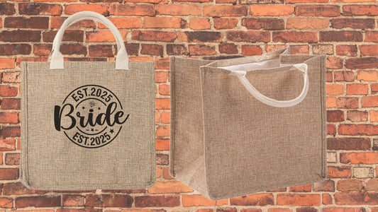 Wedding Party Tote Bags