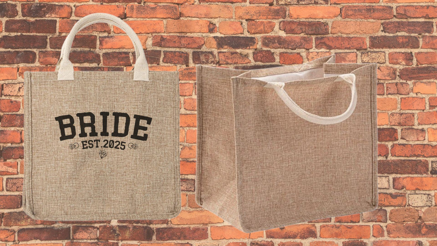 Wedding Party Tote Bags