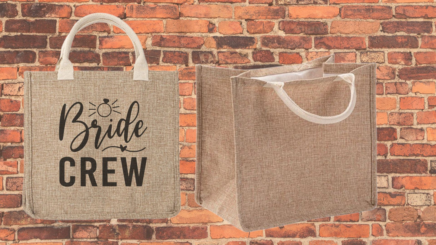 Wedding Party Tote Bags