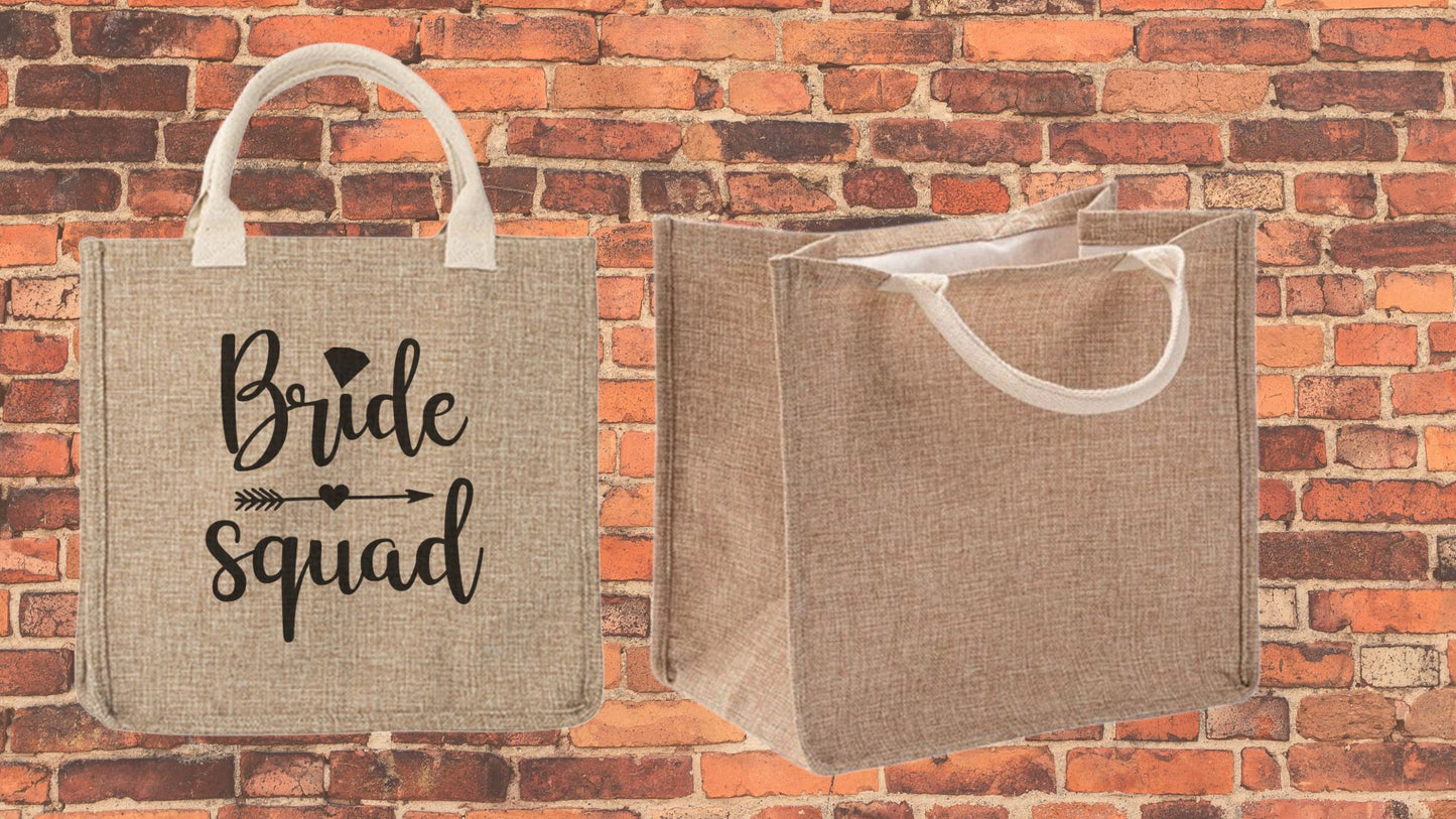 Wedding Party Tote Bags