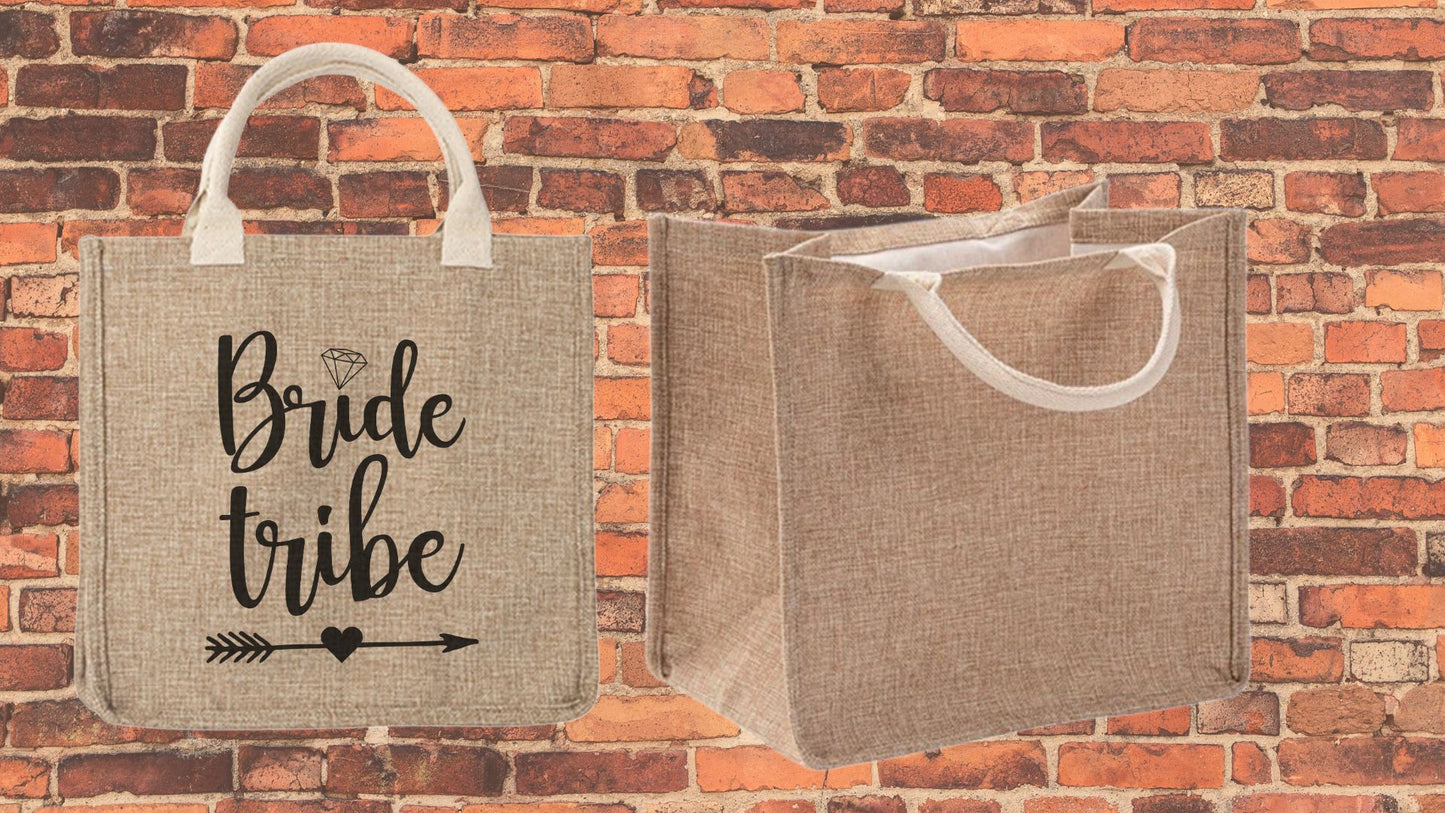 Wedding Party Tote Bags