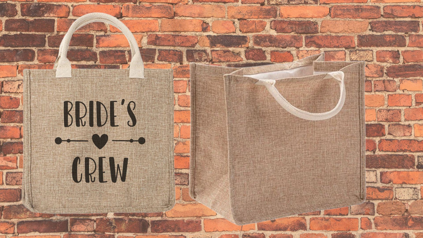 Wedding Party Tote Bags