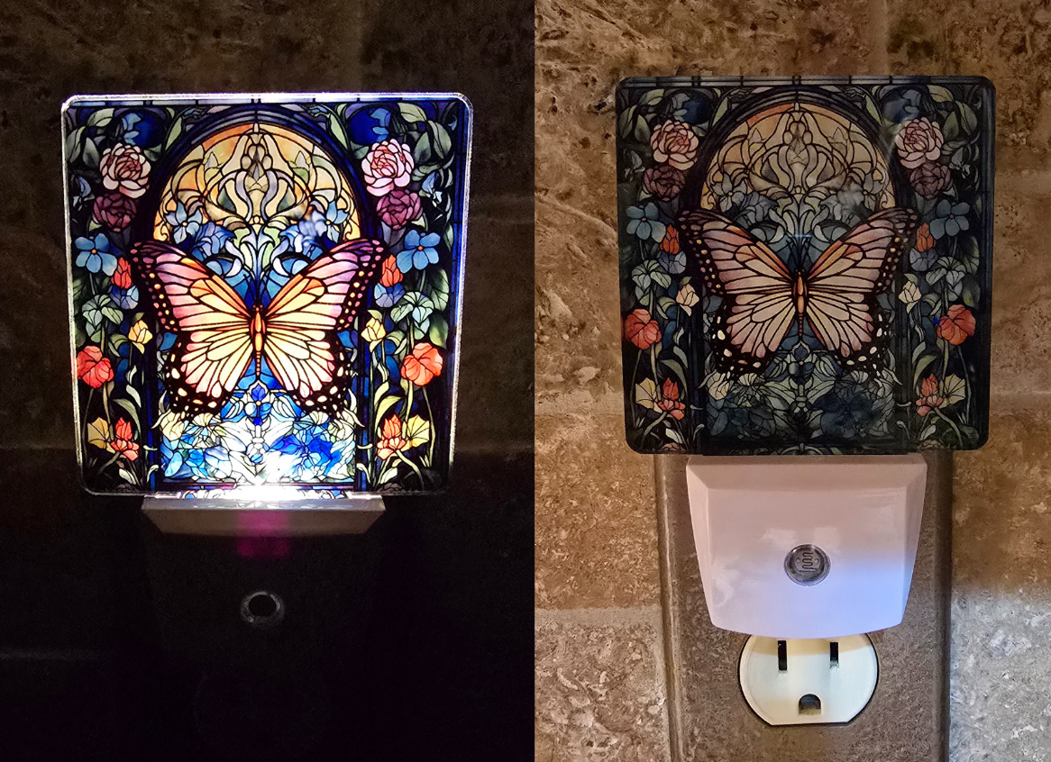 Butterfly Night Light