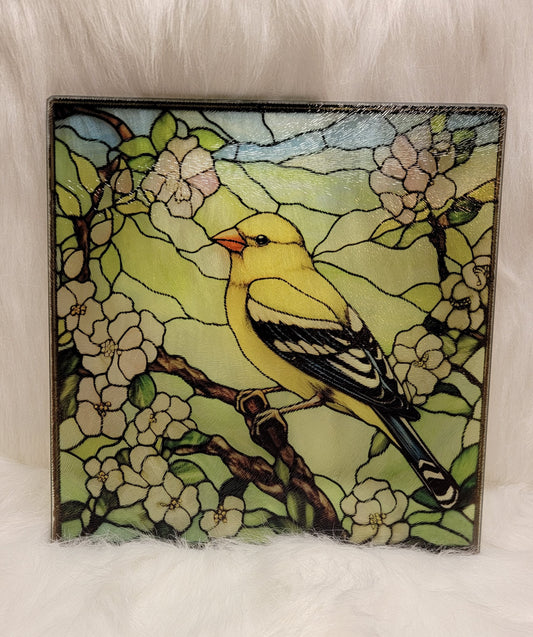 Canary Glass Square