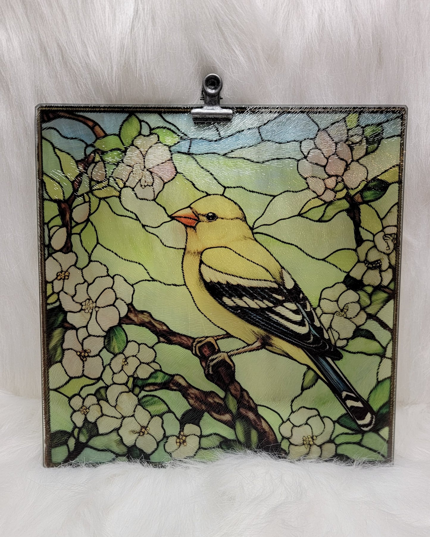 Canary Glass Square