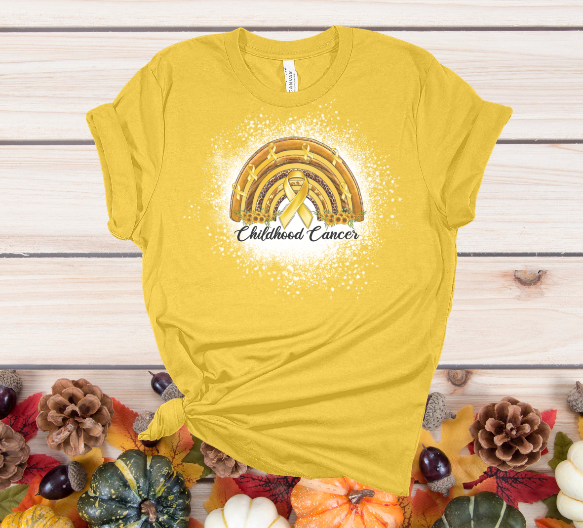 Childhood Cancer Tee Shirt