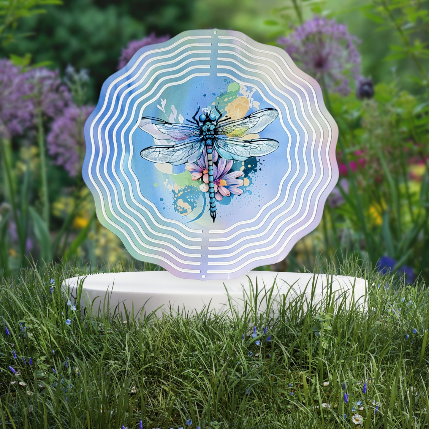 Dragonfly 10" Wind Spinner