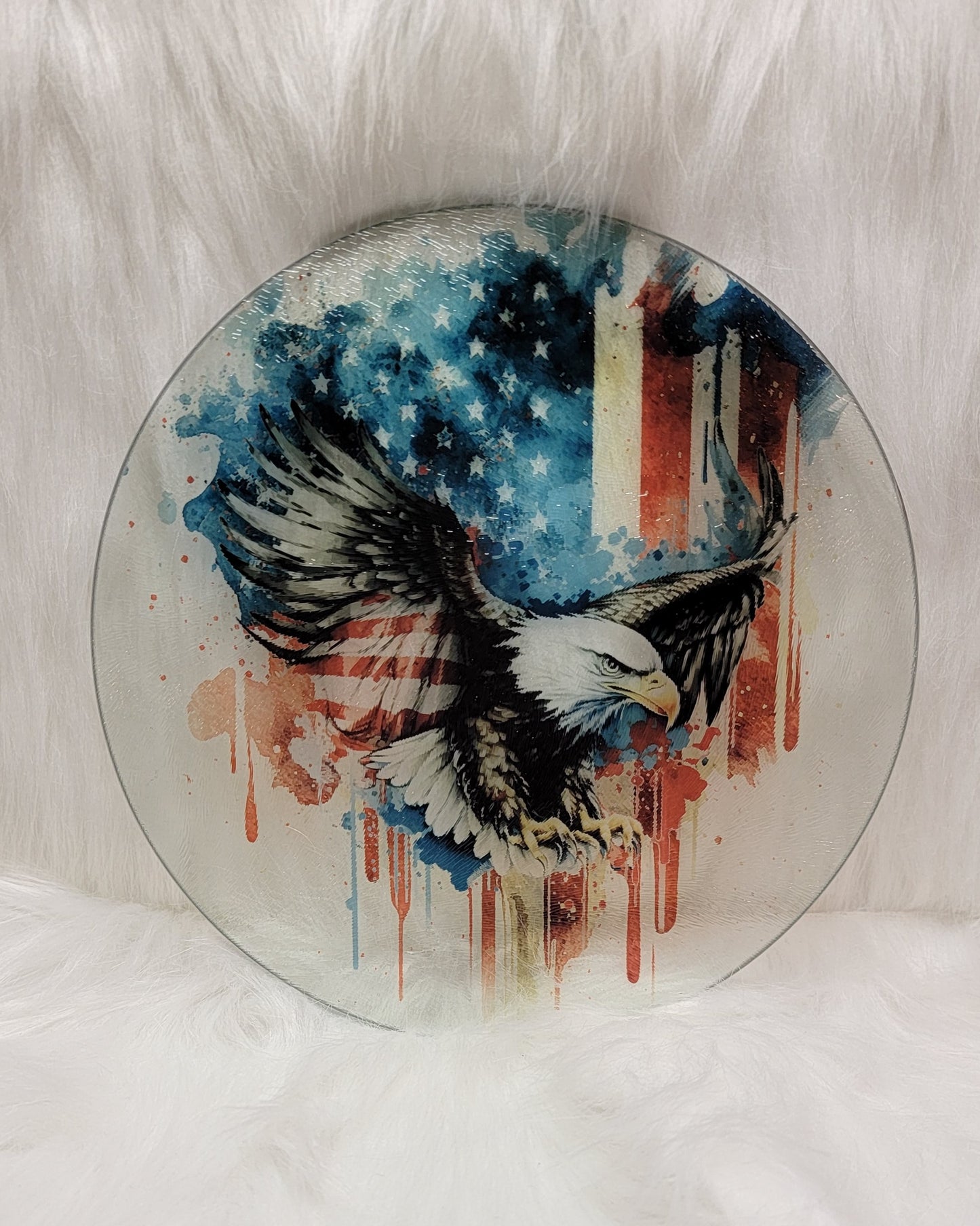 Eagle Glass Round