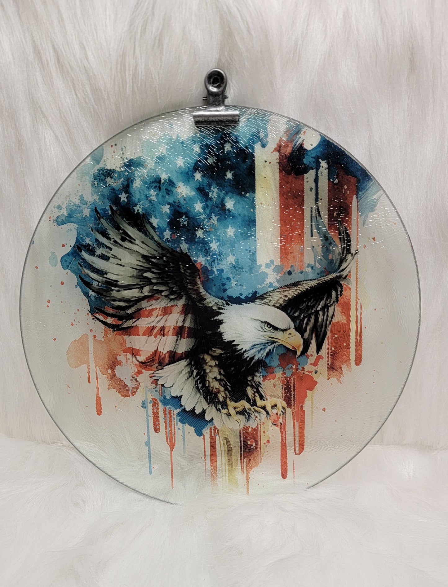 Eagle Glass Round