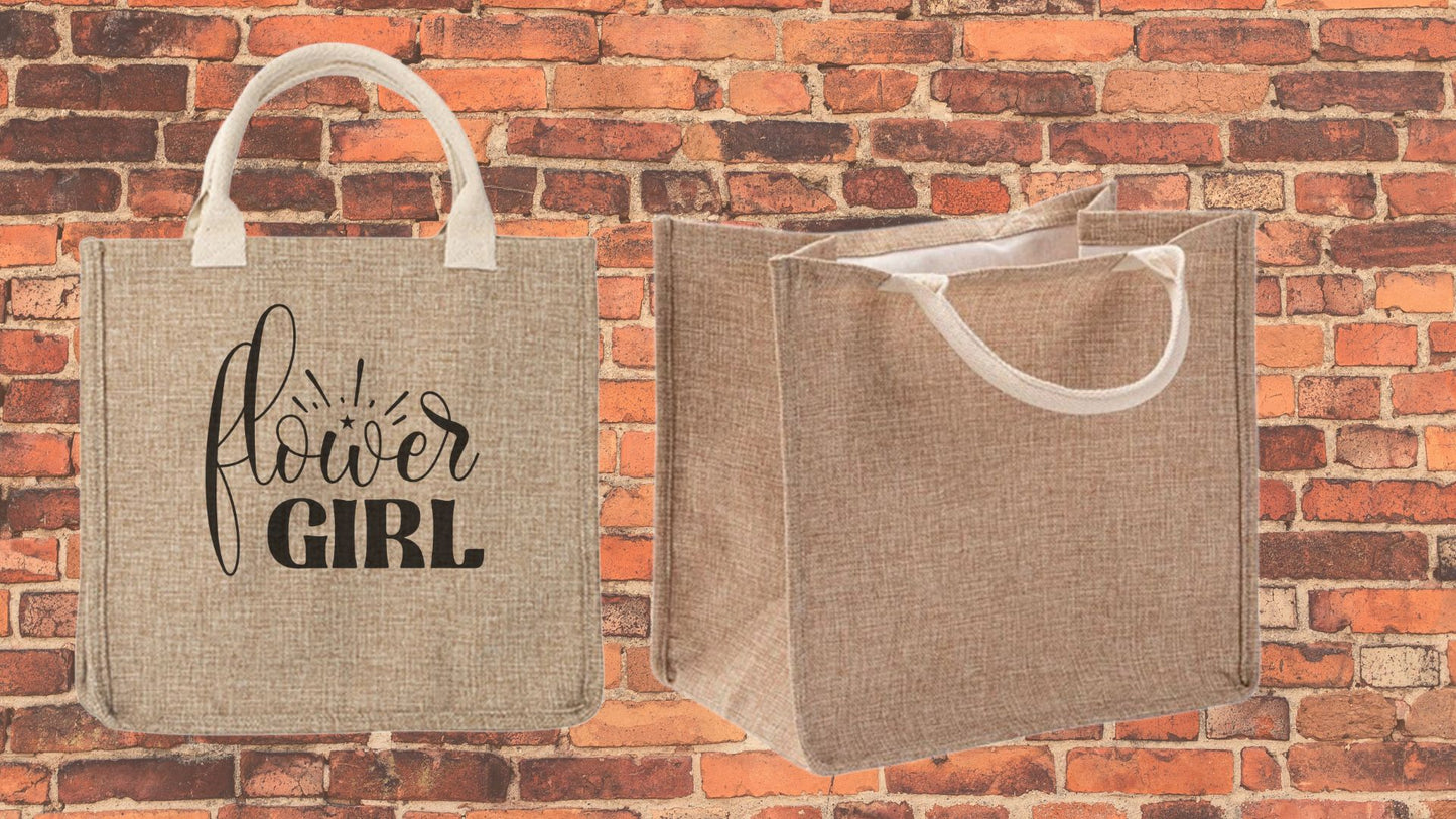 Wedding Party Tote Bags