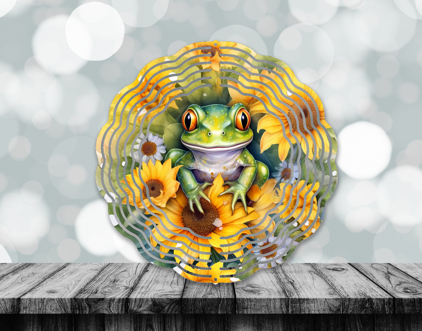 Frog 10" Wind Spinner