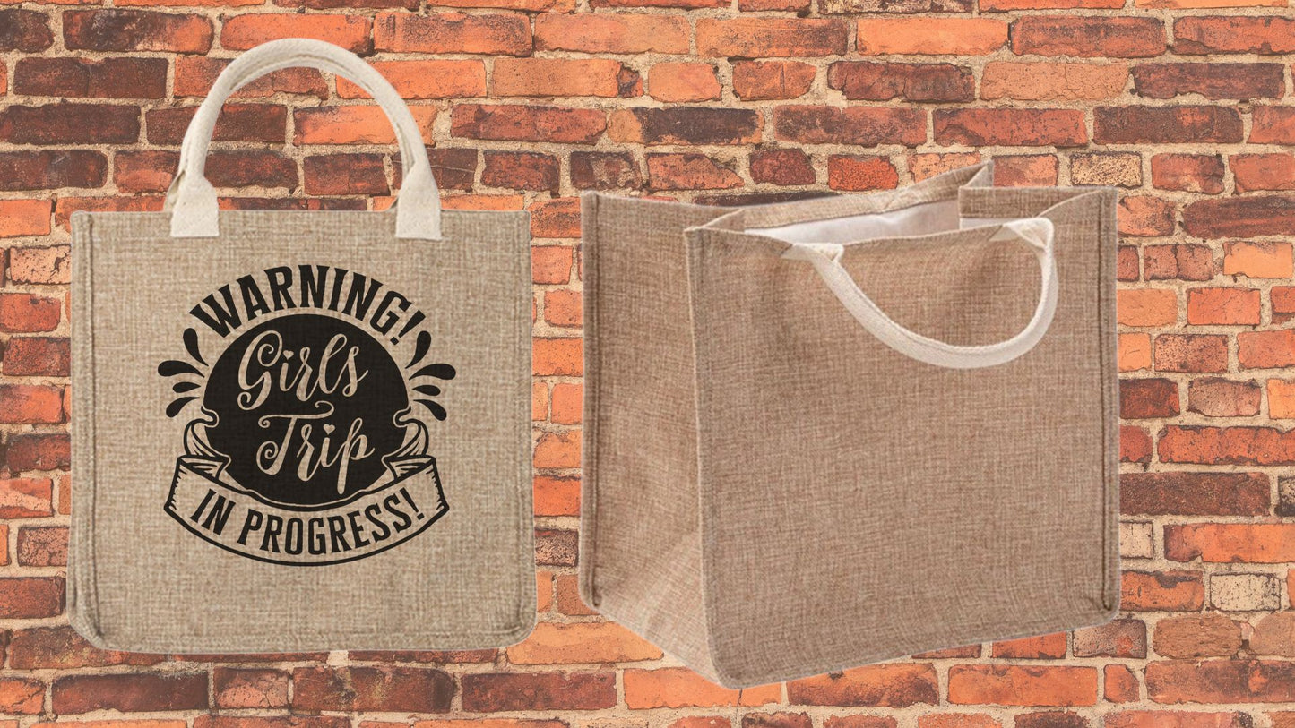 Girl's Trip Tote Bags