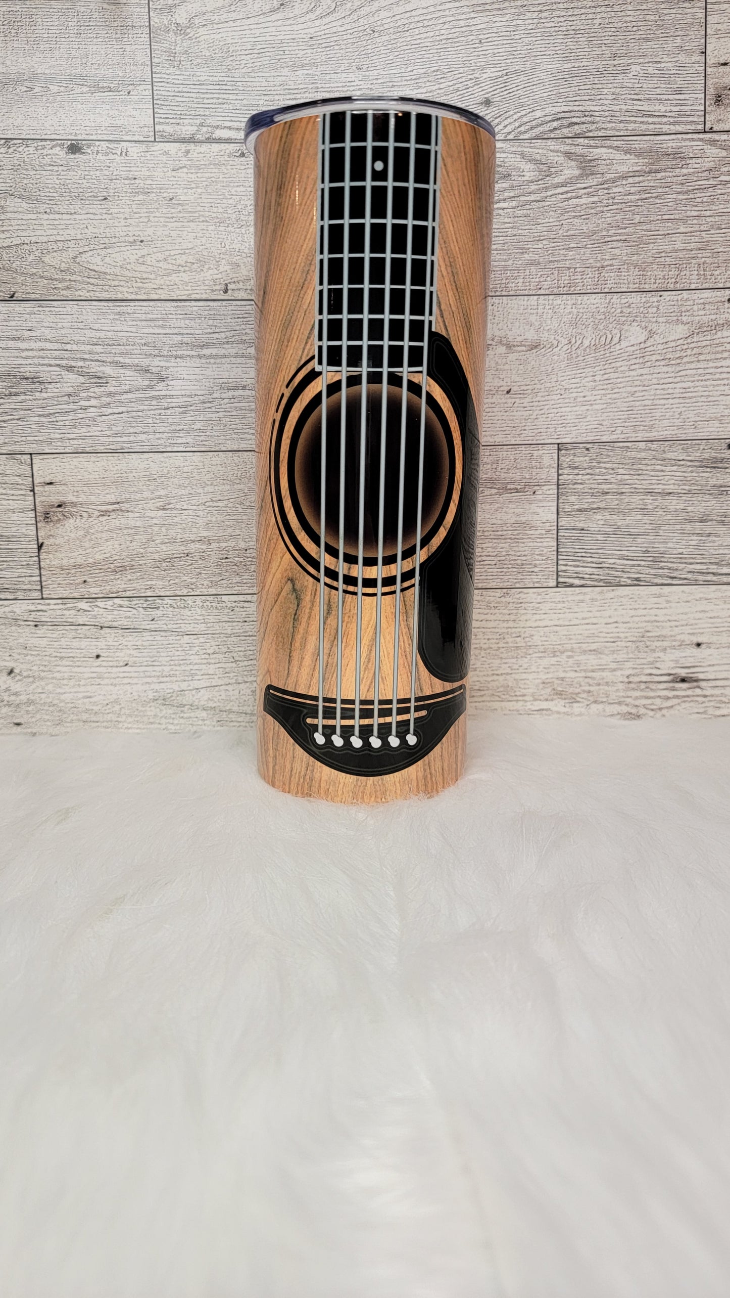 Acoustic Guitar Tumbler Gift Set