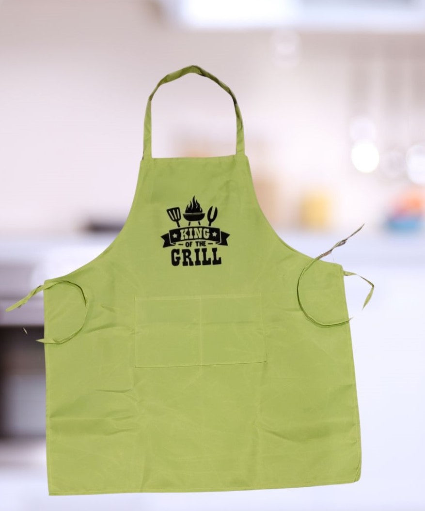 King of the Grill -Apron