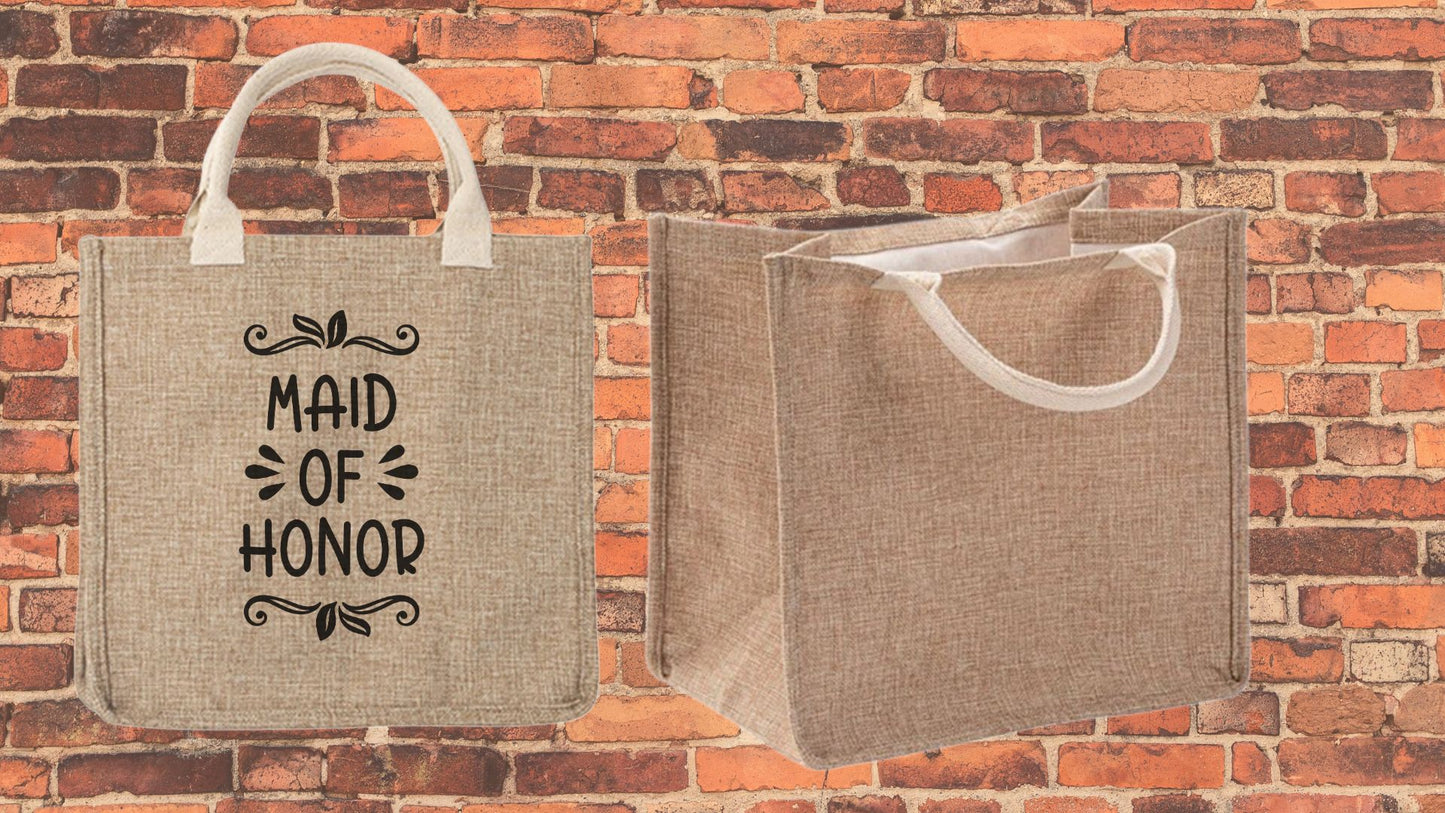 Wedding Party Tote Bags