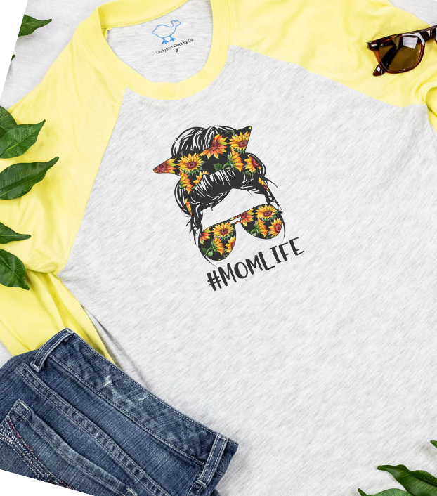 Mom Life Tee Shirt